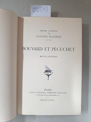 Bouvard et Pécuchet :