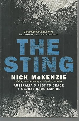 Seller image for Sting, The : Australia's Plot to Crack a Global Drug Empire for sale by Elizabeth's Bookshops