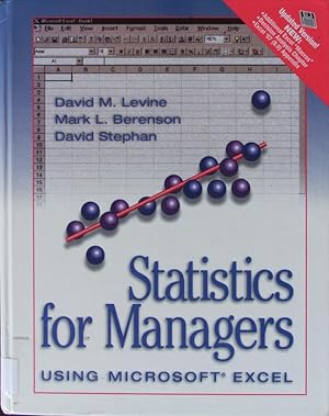 Seller image for Statistics for managers using Microsoft Excel. for sale by Antiquariat Bookfarm