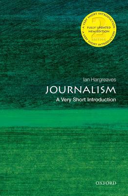 Imagen del vendedor de Journalism: A Very Short Introduction (Paperback or Softback) a la venta por BargainBookStores