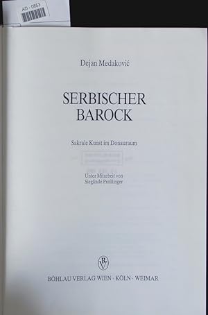 Seller image for Serbischer Barock. for sale by Antiquariat Bookfarm