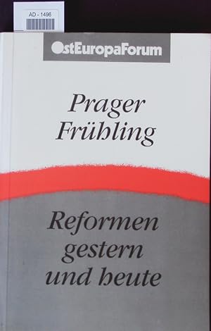 Seller image for Prager Frhling. Reformen gestern und heute. for sale by Antiquariat Bookfarm