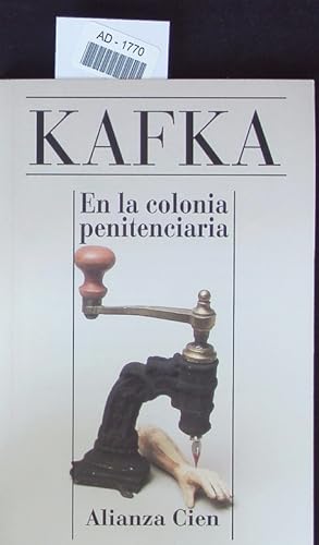 Imagen del vendedor de En la colonia penitenciaria. a la venta por Antiquariat Bookfarm