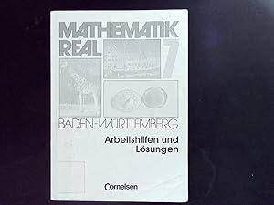 Image du vendeur pour Mathematik real 7. ; Arbeitshilfen und Lsungen. mis en vente par Antiquariat Bookfarm