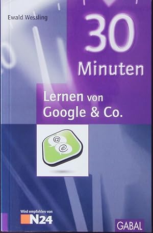 Image du vendeur pour 30 Minuten Lernen von Google & Co. mis en vente par Antiquariat Bookfarm