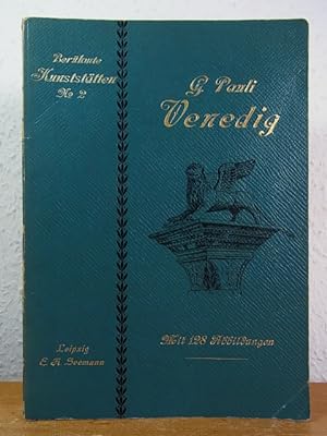 Seller image for Venedig. Berhmte Kunststtten No. 2 for sale by Antiquariat Weber