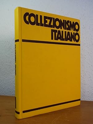 Imagen del vendedor de Collezionismo italiano 1 a la venta por Antiquariat Weber