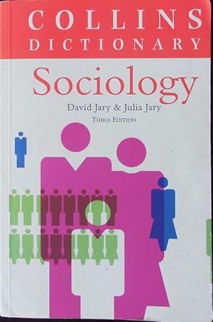 Imagen del vendedor de Collins dictionary sociology. a la venta por Antiquariat Bookfarm