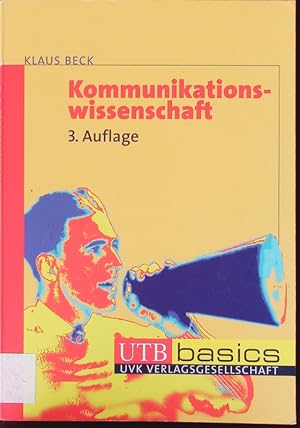 Bild des Verkufers fr Kommunikationswissenschaft. zum Verkauf von Antiquariat Bookfarm