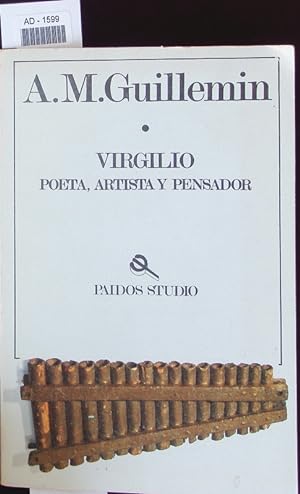 Bild des Verkufers fr Virgilio. Poeta, artista y pensador. zum Verkauf von Antiquariat Bookfarm