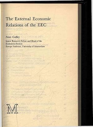 Seller image for The External Economic Relations of the EEC. for sale by Antiquariat Bookfarm