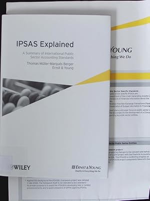 Seller image for IPSAS explained. A summary of international public sector accounting standards. for sale by Antiquariat Bookfarm