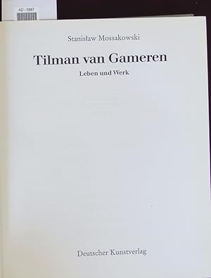 Imagen del vendedor de Tilman van Gameren. a la venta por Antiquariat Bookfarm