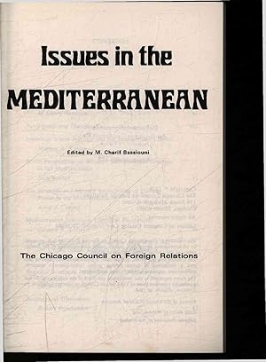 Bild des Verkufers fr Issues in the Mediterranean. zum Verkauf von Antiquariat Bookfarm