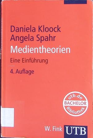 Bild des Verkufers fr Medientheorien. Eine Einfhrung. zum Verkauf von Antiquariat Bookfarm