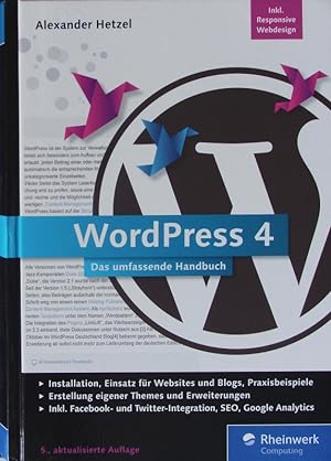 Bild des Verkufers fr WordPress 4. Das umfassende Handbuch. zum Verkauf von Antiquariat Bookfarm