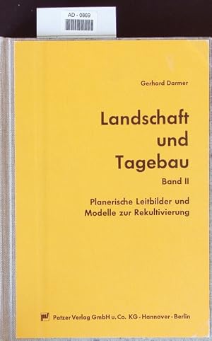 Bild des Verkufers fr Landschaft und Tagebau. zum Verkauf von Antiquariat Bookfarm