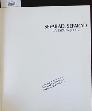 Imagen del vendedor de Sefarad, Sefarad. La Espaa juda. a la venta por Antiquariat Bookfarm