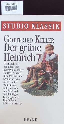 Seller image for Der grne Heinrich. for sale by Antiquariat Bookfarm