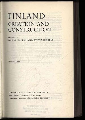 Seller image for Finland Creation and Construction. Illustrated for sale by Antiquariat Bookfarm