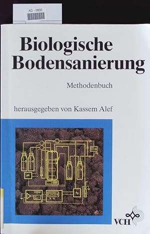 Imagen del vendedor de Biologische Bodensanierung. a la venta por Antiquariat Bookfarm