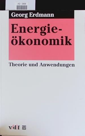 Bild des Verkufers fr Energiekonomik. zum Verkauf von Antiquariat Bookfarm
