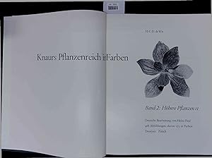 Bild des Verkufers fr Knaurs Pflanzenreich in Farben. AA-3555. Band 2: Hhere Pflanzen II zum Verkauf von Antiquariat Bookfarm