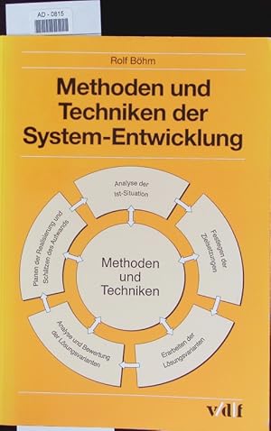 Bild des Verkufers fr Methoden und Techniken der System-Entwicklung. zum Verkauf von Antiquariat Bookfarm