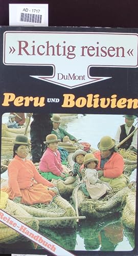 Bild des Verkäufers für Peru und Bolivien. Reise-Handbuch. zum Verkauf von Antiquariat Bookfarm
