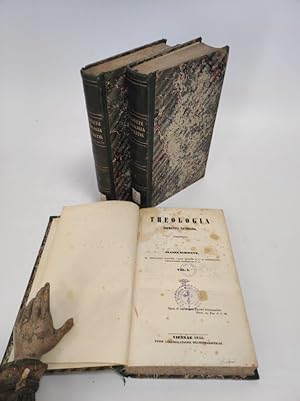 Bild des Verkufers fr Theologia dogmatica catholica, concinnata. Vol. I [- III]. zum Verkauf von Antiquariat Bookfarm