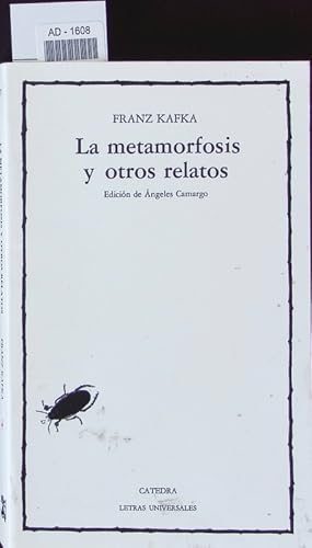 Imagen del vendedor de La metamorfosis y otros relatos. a la venta por Antiquariat Bookfarm