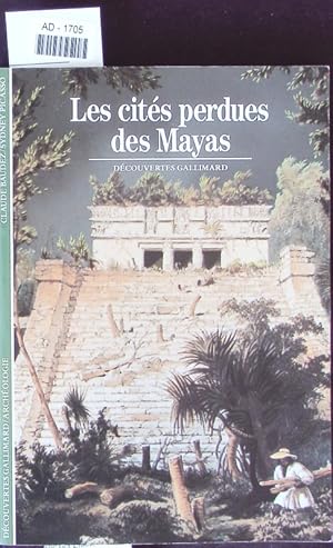 Seller image for Les cits perdues des Mayas. for sale by Antiquariat Bookfarm