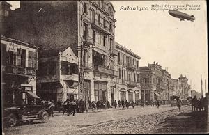 Immagine del venditore per Ansichtskarte / Postkarte Saloniki Thessaloniki Griechenland, Hotel Olympos Palace venduto da akpool GmbH