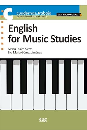 Imagen del vendedor de English for music studies. a la venta por Librera PRAGA