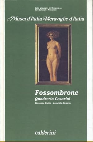 Immagine del venditore per Fossombrone, Quadreria Cesarini venduto da Librodifaccia