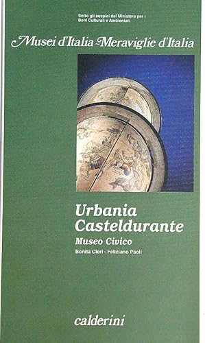 Immagine del venditore per Urbania Casteldurante, Museo civico venduto da Librodifaccia