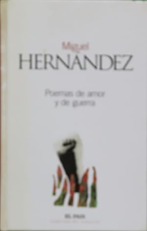 Imagen del vendedor de Poemas de amor y de guerra a la venta por Librera Alonso Quijano