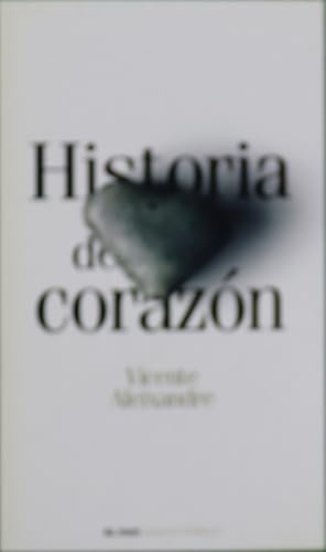 Imagen del vendedor de Historia del corazn a la venta por Librera Alonso Quijano