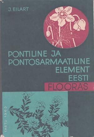 Pontiline ja pontosarmaatiline element Eesti flooras