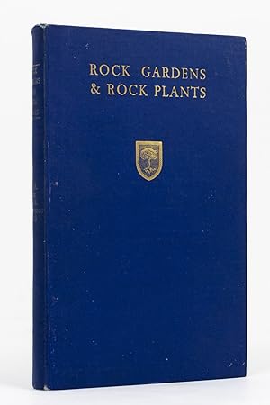 Imagen del vendedor de Rock Gardens and Rock Plants. Report of the Conference held by the Royal Horticultural Society and the Alpine Garden Society. a la venta por Michael Treloar Booksellers ANZAAB/ILAB