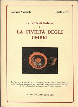 Le tavole di Gubbio e la civiltà degli umbri