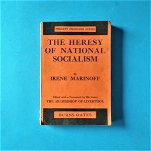 Immagine del venditore per The Heresy of National Socialism. venduto da Carmichael Alonso Libros