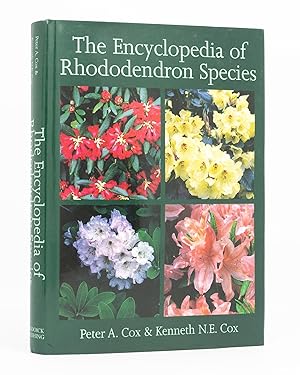 Encyclopedia of Rhododendron Species