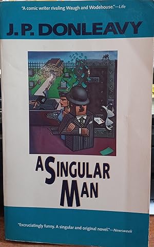 Seller image for A Singular Man for sale by The Book House, Inc.  - St. Louis