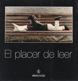 Seller image for EL placer de leer. II Certamen Fotogrfico . for sale by Librera Astarloa