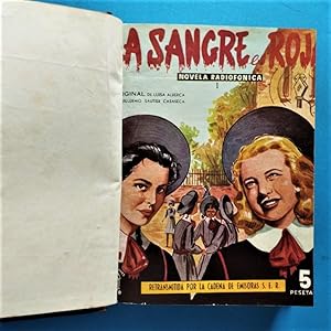 Imagen del vendedor de La Sangre es Roja. Novela Radiofnica. (10 fascculos, completo). a la venta por Carmichael Alonso Libros