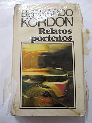 Imagen del vendedor de Relatos porteos a la venta por Libros nicos