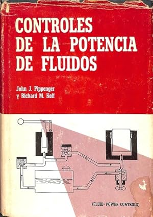 Seller image for CONTROLES DE LA POTENCIA DE FLUIDOS. for sale by Librera Smile Books