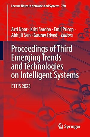 Seller image for Proceedings of Third Emerging Trends and Technologies on Intelligent Systems for sale by moluna