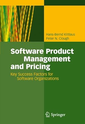 Immagine del venditore per Software Product Management and Pricing venduto da BuchWeltWeit Ludwig Meier e.K.